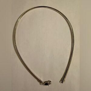 Lia Sophia Flip Chain Gold & Silver 16" New